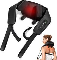 KNQZE KN9 masajeador 4D con calor para cuello y hombros