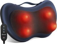 KNQZE KP8 heated 3D Shiatsu massage pillow