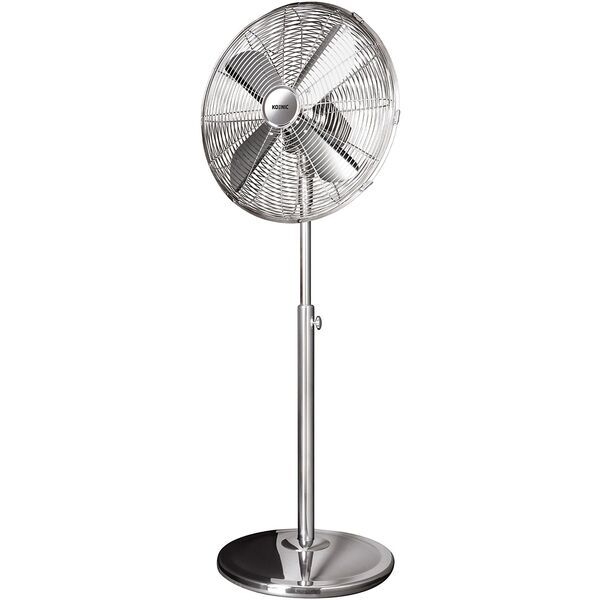 Koenic KSF 400M Standventilator | silber, image 1 of 1