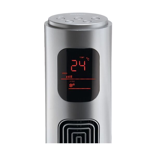 Koenic KTF 100 Torenventilator | zilver, image 3 of 4