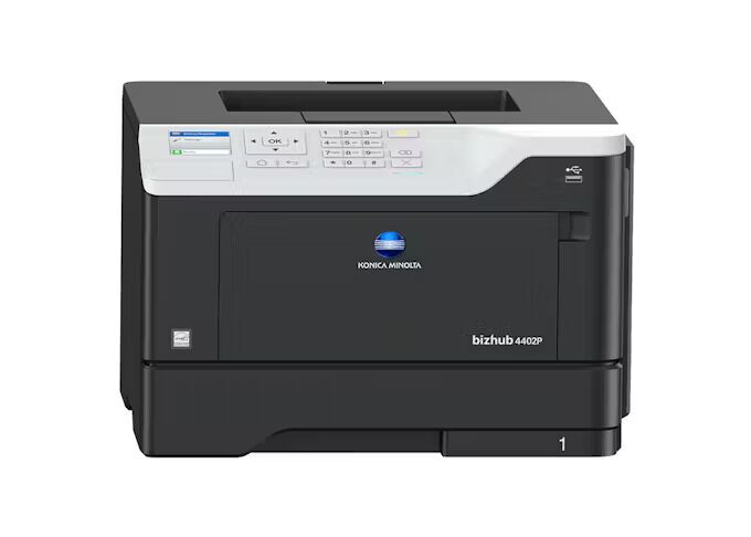 Konica Minolta Bizhub 4402P | black 1