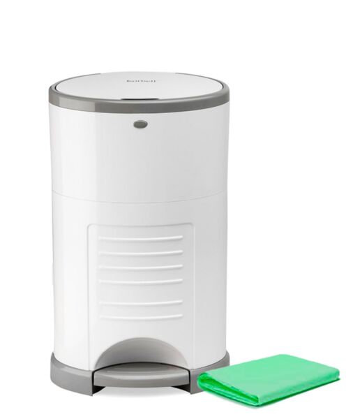 Korbell diaper pail | white, image 1 of 1