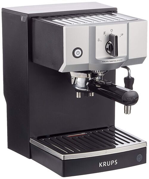 Krups Expert Pro Inox portafilter coffee maker | black