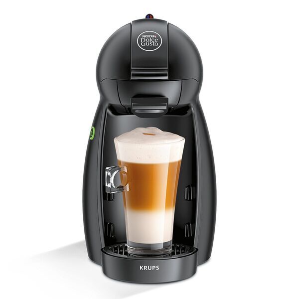 Krups KP 1000 Nescafe Dolce Gusto Piccolo Coffee capsule machine | black
