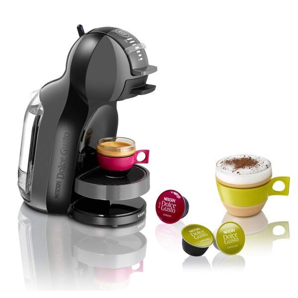 Krups KP 1208 Nescafe Dolce Gusto Mini Me Kapselmaschine | schwarz 2