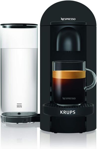 Krups Nespresso Vertuo YY3922FD Plus Coffee capsule machine | black 2