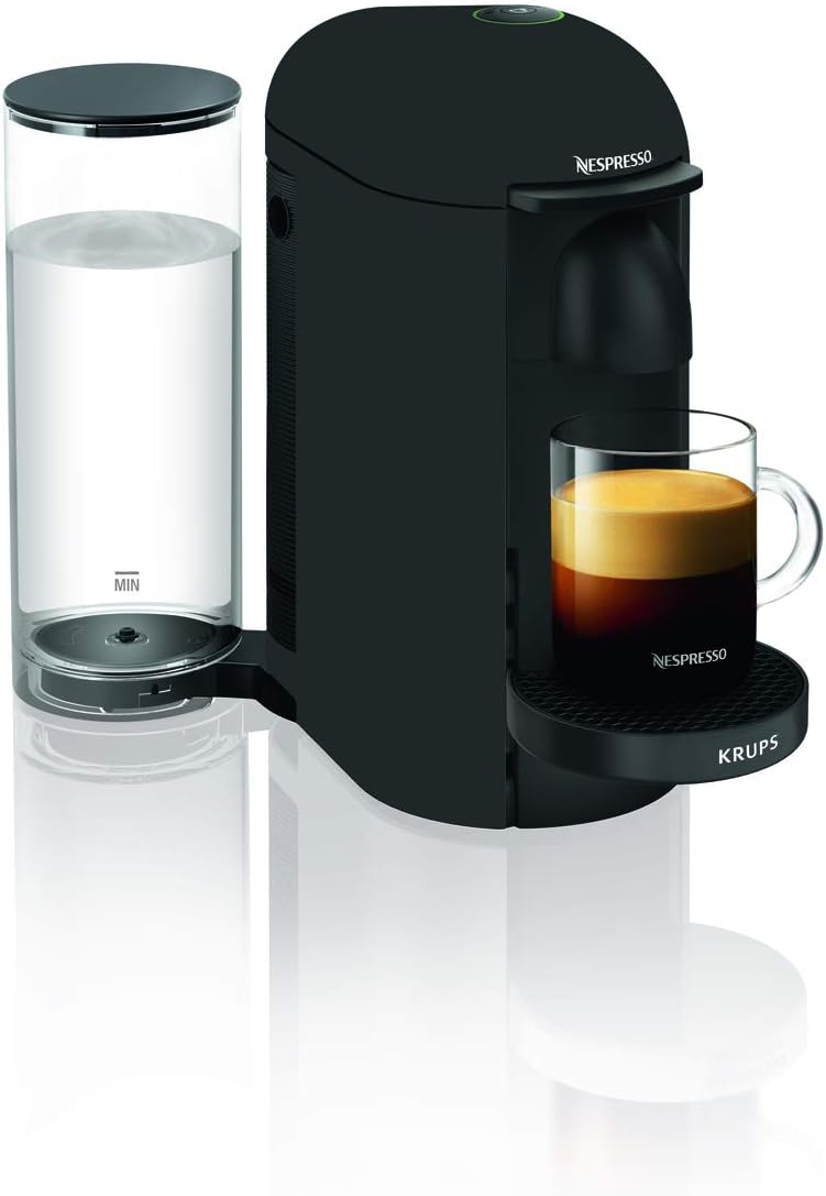 Nespresso Krups Vertuo Next kaffemaskin ljusgrå kaffebryggare YY4298FD