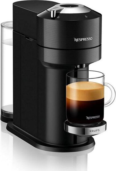 Krups Nespresso Vertuo Next Premium YY4297FD Ekspres do kawy w kapsułkach | czarny