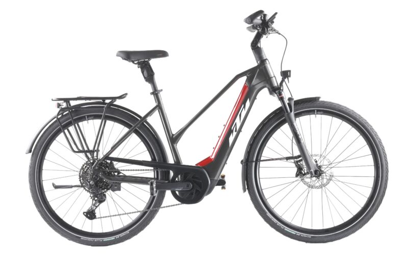 KTM Macina eTour Pro LTD | Trapez | Schwarz | 28" | 51 cm | < 500 km 1