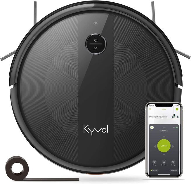 Kyvol Cybovac E20 Robot vacuum cleaner | Now with a 30-Day Trial Period