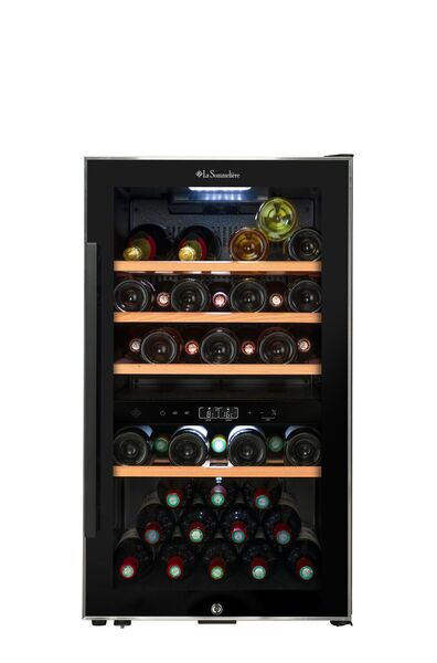 La Sommelière ECS51.2Z Vinkylskåp | svart, image 1 of 2