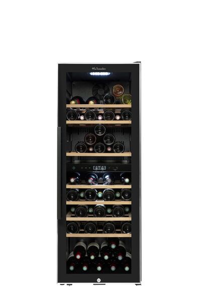 La Sommelière ECS81.2Z Nevera para vino | negro 1