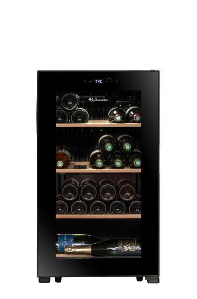 La Sommelière LS36BLACK Vinkylskåp | svart, image 1 of 2