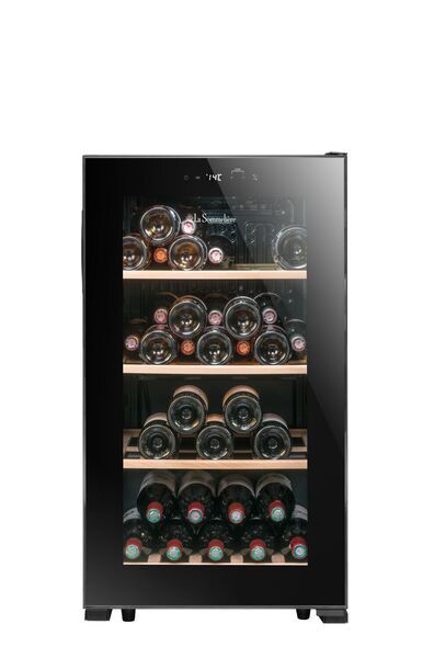 La Sommelière LS52BLACK Lodówka na wino | czarny, image 1 of 2