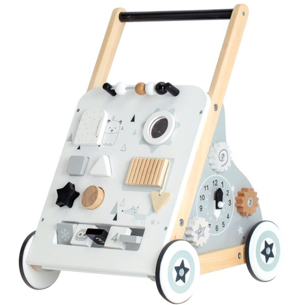 Labebe baby walker | white, image 1 of 1