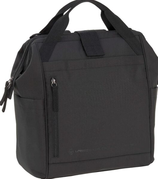 Lässig zaino fasciatoio per bambini Goldie Up Backpack | nero, image 1 of 1