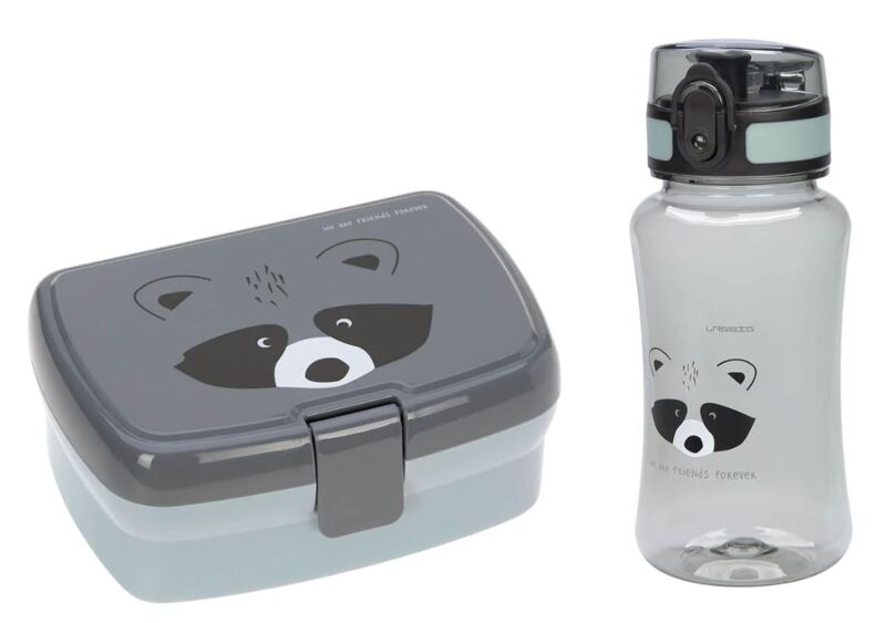 Lässig Brotdose Trinkflasche Set |  1