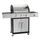 Landmann Triton 3.1 Cook Gasgrill | silber thumbnail 1/4