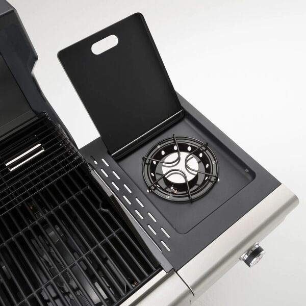 Landmann Triton 3.1 Cook Gasgrill | sølv 2