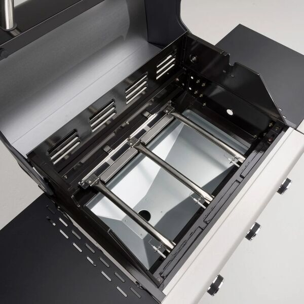 Landmann Triton 3.1 Cook Gas grill | silver 3