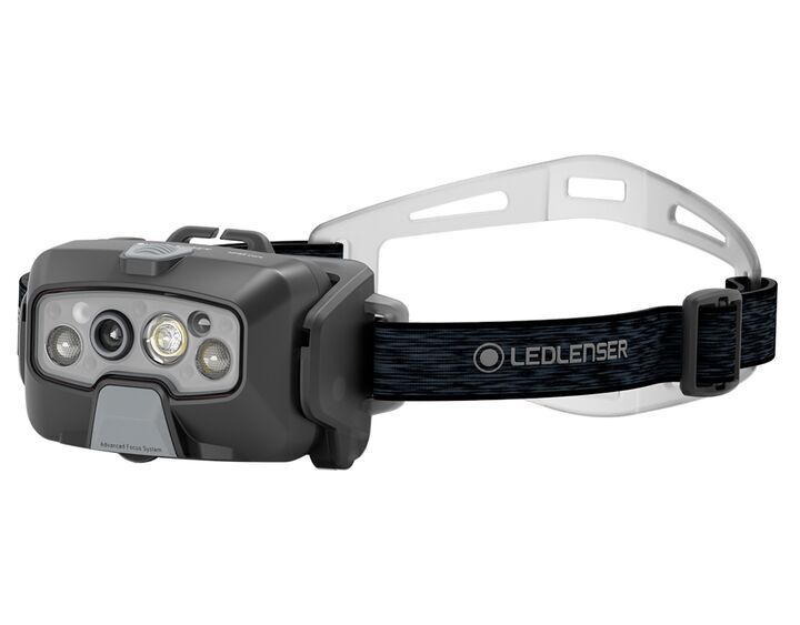 Ledlenser HF8R Core Headlamp | black 1