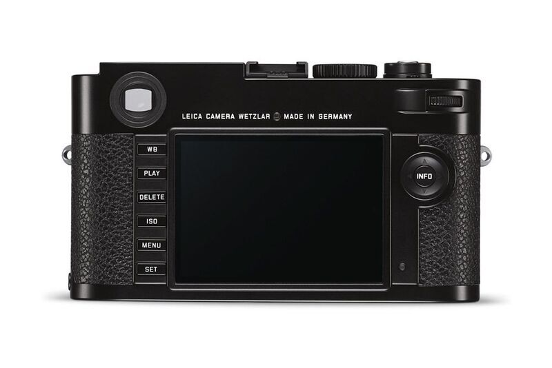 Leica M Typ 262 | czarny 2