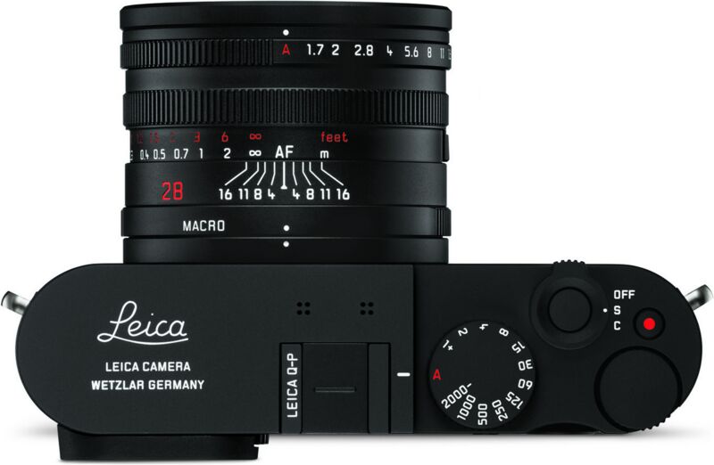 Leica Q-P | schwarz 3