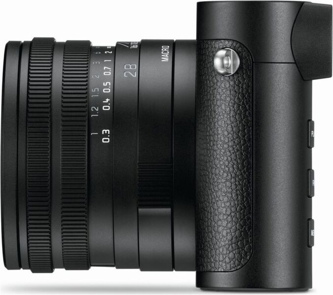 Leica Q2 Monochrom | zwart 4