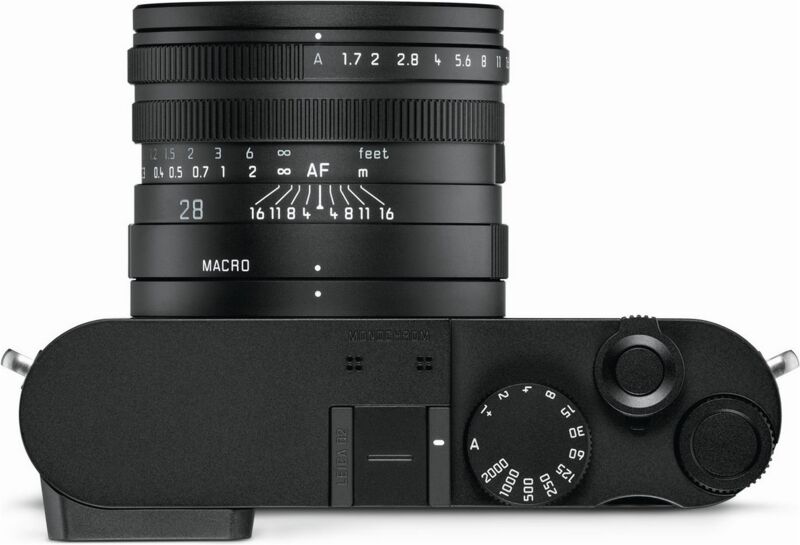 Leica Q2 Monochrom | zwart 5