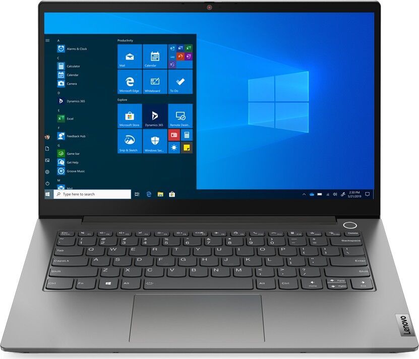 Lenovo ThinkBook 14 G2 ITL | i5-1135G7 | 14" | 8 GB | 128 GB SSD | Toetsenbordverlichting | Win 11 Pro | LV