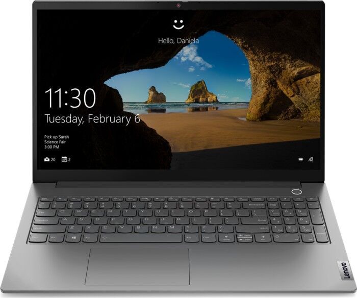 Lenovo ThinkBook 15 G2 ITL | i5-1135G7 | 15.6" | 16 GB | 500 GB SSD | Bakgrundsbelyst tangentbord | Webcam | Win 11 Pro | DE