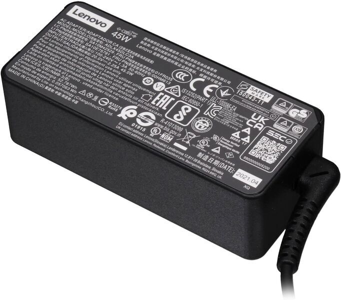 Lenovo ADLX45NCC3A Power supply | black | 45 W