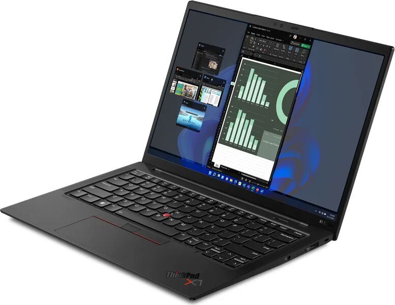 Lenovo ThinkPad X1 Carbon G10 | i5-1240P | 14" | 16 GB | 512 GB SSD | Backlit keyboard | FP | WUXGA | Win 11 Pro | IT 3