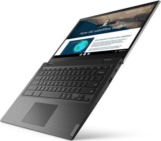 Lenovo Chromebook 14e | AMD A4-9120C | 14" | 4 GB | 32 GB eMMC | Chrome OS | DE 2