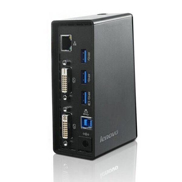 Lenovo Docking station ThinkPad USB 3.0 Dock 0A33971 | uden strømforsyning 2