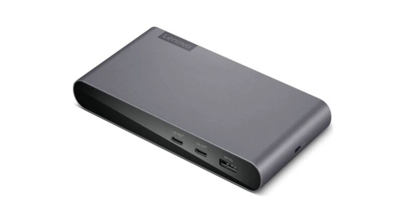 Lenovo Docking station Universal Business 40B3 | black 1