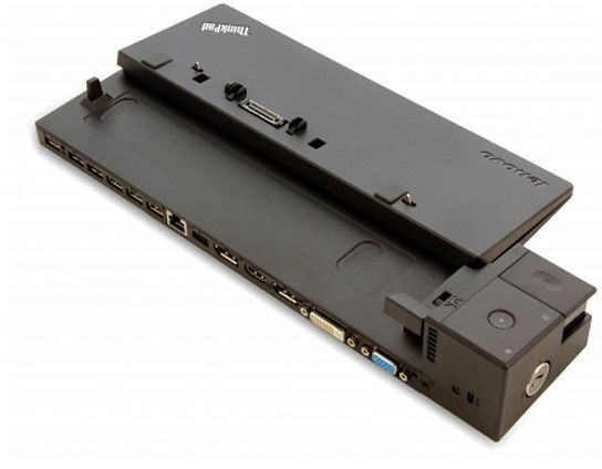 Lenovo Docking station ThinkPad Ultra Dock 40A2 | mit 90W Netzteil, ohne Schlüssel