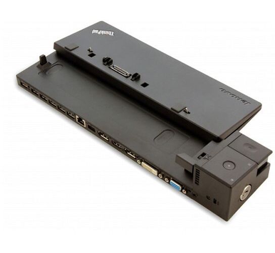 Lenovo ThinkPad Ultra Dock 40A2 Dockingstation ohne Netzteil, ohne Schlüssel