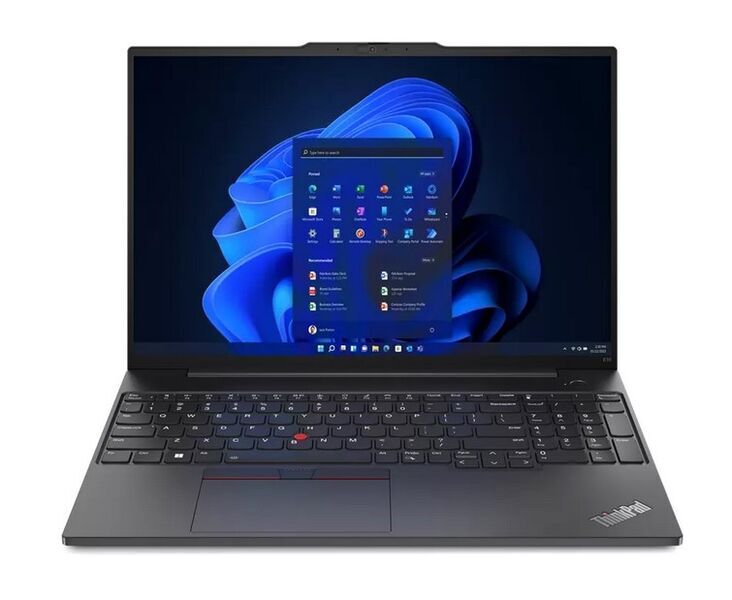 Lenovo ThinkPad E16 G1 | i7-13700H | 16" | 16 GB | 512 GB SSD | Win 11 Pro | DE 1