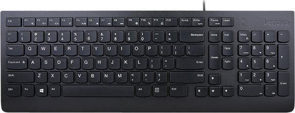 Lenovo Tastiera Essential Wired Keyboard | nero | IT 1