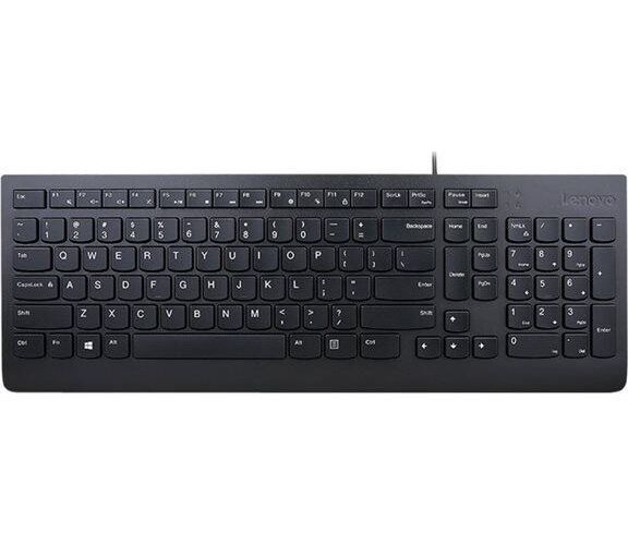 Lenovo Essential Bedraad toetsenbord | Zwart | IT