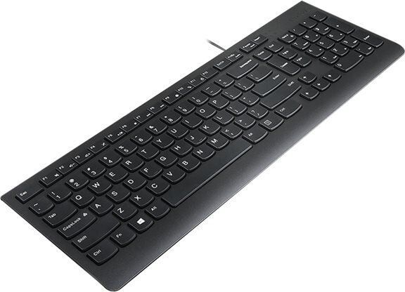 Lenovo Essential Wired Keyboard | zwart | IT 3