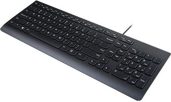 Lenovo Essential Wired Keyboard | zwart | IT 4