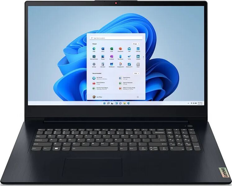 Lenovo IdeaPad 3 | Pentium Gold 8505 | 17.3" | 8 GB | 512 GB SSD | HD+ | Win 11 Home | BE 3
