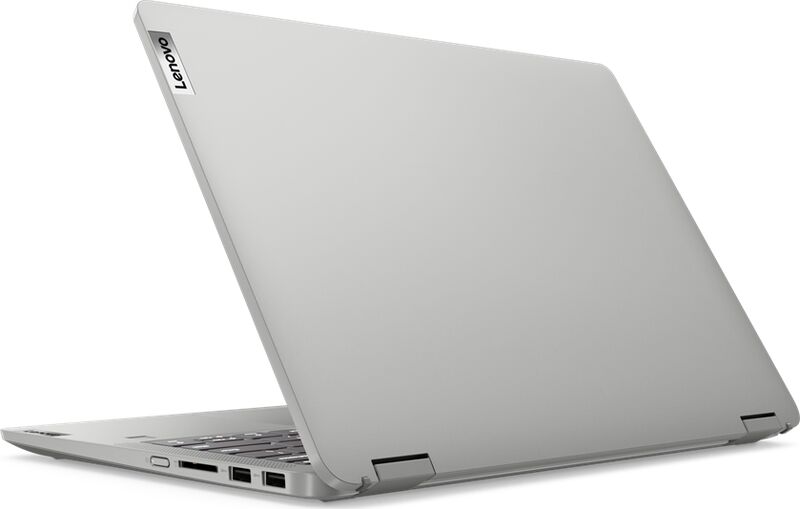 Lenovo IdeaPad Flex 5 14ALC07 | Ryzen 3 5300U | 14" | 4 GB | 128 GB SSD | Win 11 Home | Platinum Grey | DE 4