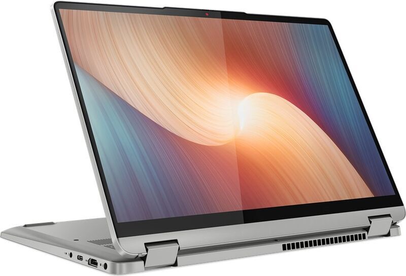 Lenovo IdeaPad Flex 5 14ALC07 | Ryzen 3 5300U | 14" | 4 GB | 128 GB SSD | Win 11 Home | Platinum Grey | DE 5