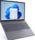 Lenovo IdeaPad Slim 3 15ARP10 | Ryzen 5 150 | 15.3" | 8 GB | 256 GB SSD | Backlit keyboard | Luna Grey | Win 11 Home | DE, thumbnail 3 of 6
