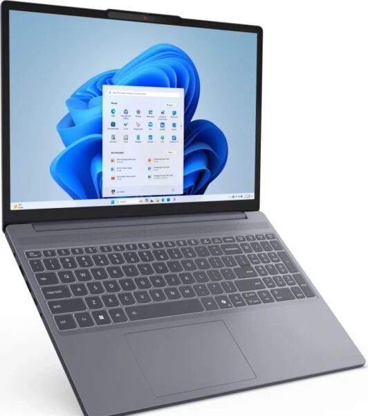 Lenovo IdeaPad Slim 3 15ARP10 | Ryzen 5 150 | 15.3" | 8 GB | 256 GB SSD | Backlit keyboard | Luna Grey | Win 11 Home | DE, image 3 of 6