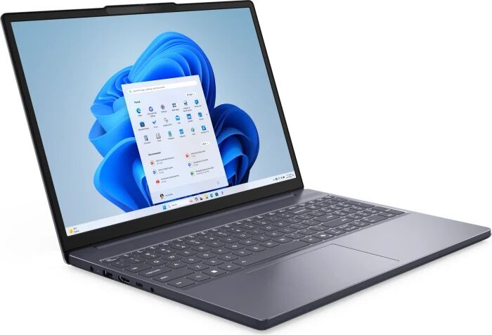 Lenovo IdeaPad Slim 3 15ARP10 | Ryzen 5 150 | 15.3" | 8 GB | 256 GB SSD | Backlit keyboard | Luna Grey | Win 11 Home | DE, image 1 of 6