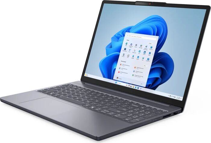 Lenovo IdeaPad Slim 3 15ARP10 | Ryzen 5 150 | 15.3" | 8 GB | 256 GB SSD | Backlit keyboard | Luna Grey | Win 11 Home | DE, image 2 of 6